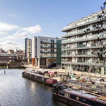 Canal-Side Apartment In Shoreditch London Kültér fotó
